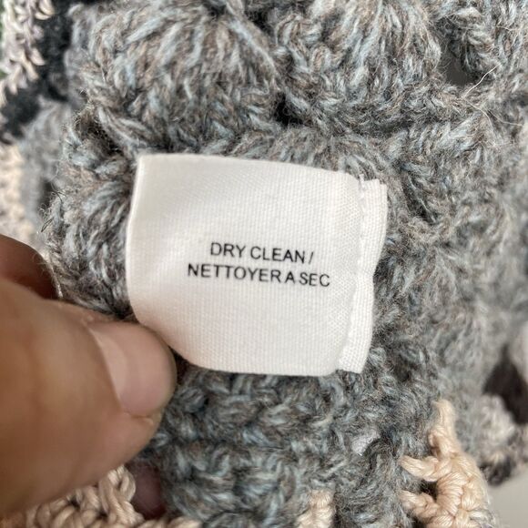 ROSIE NEIRA In Flight Mallard Duck Sweater ANTHROPOLOGIE Intarsia  S/M - Picture 5 of 11